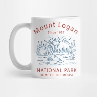 Mount Logan Mug